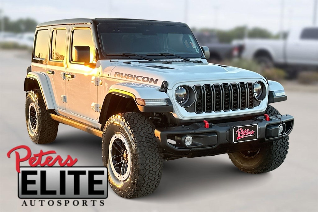 New 2025 Jeep Wrangler Rubicon Sport Utility