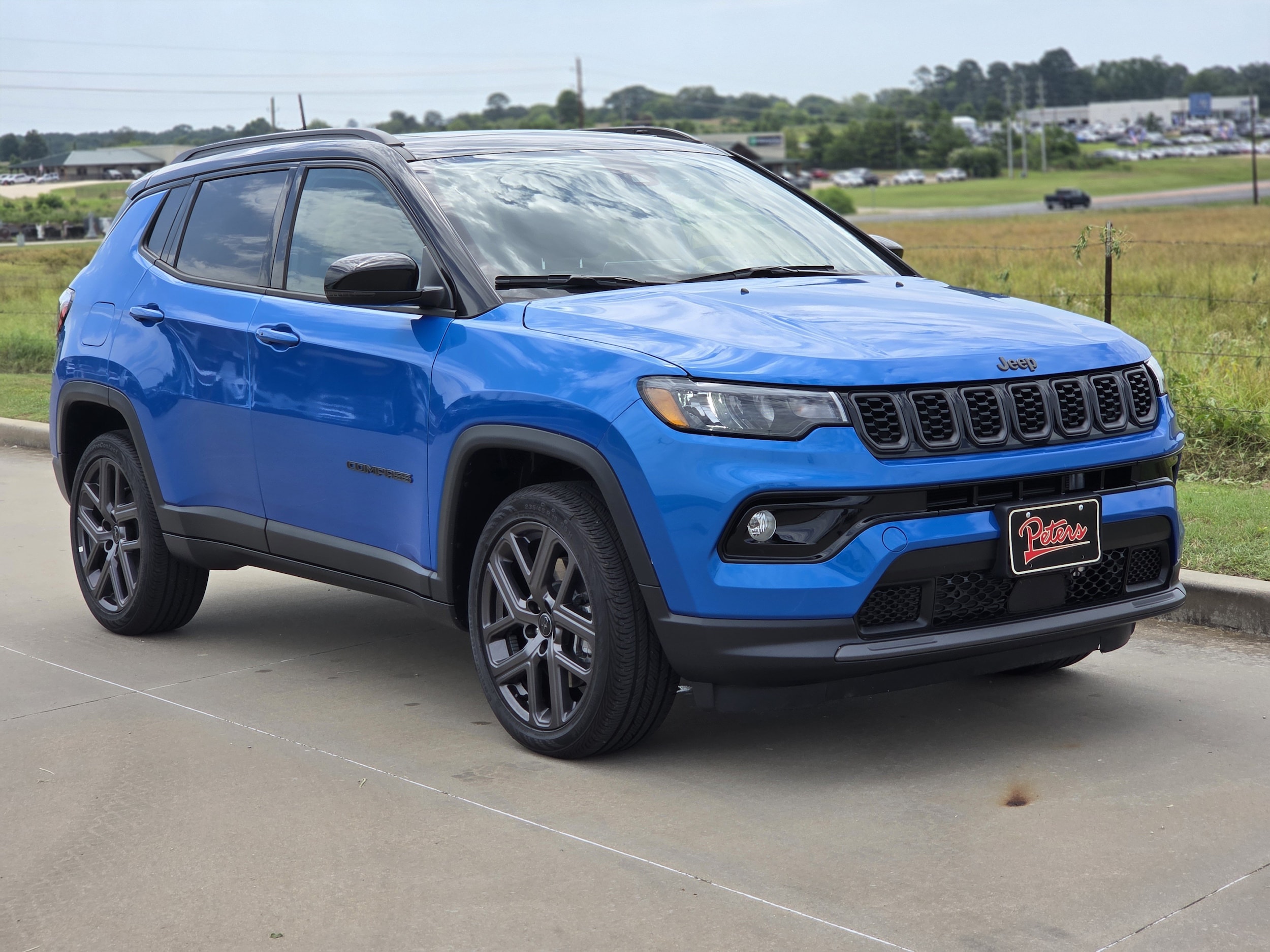 New 2026 Jeep Compass Limited
