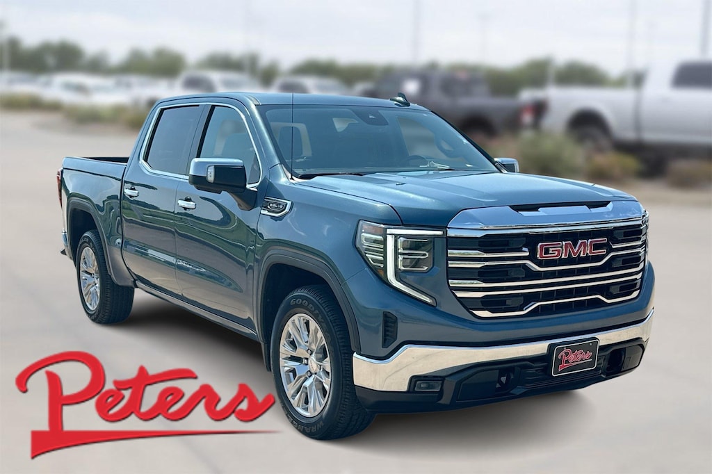 Used 2024 GMC Sierra 1500 SLT 4WD Crew Cab 147 SLT
