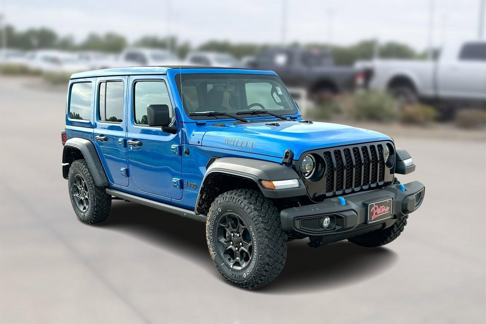 New 2023 Jeep Wrangler 4xe WRANGLER WILLYS 4xe