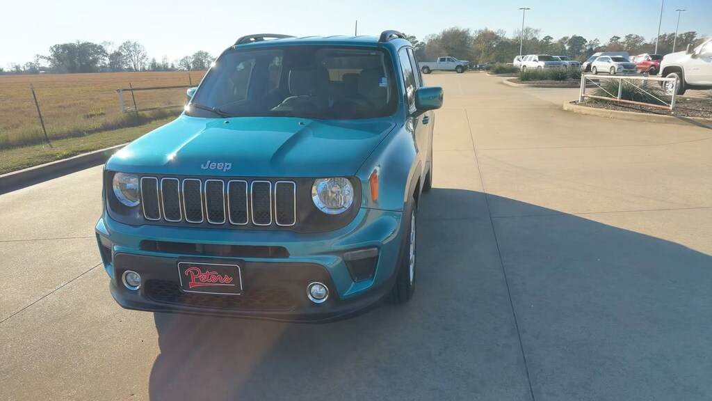 Used 2021 Jeep Renegade Latitude Latitude FWD