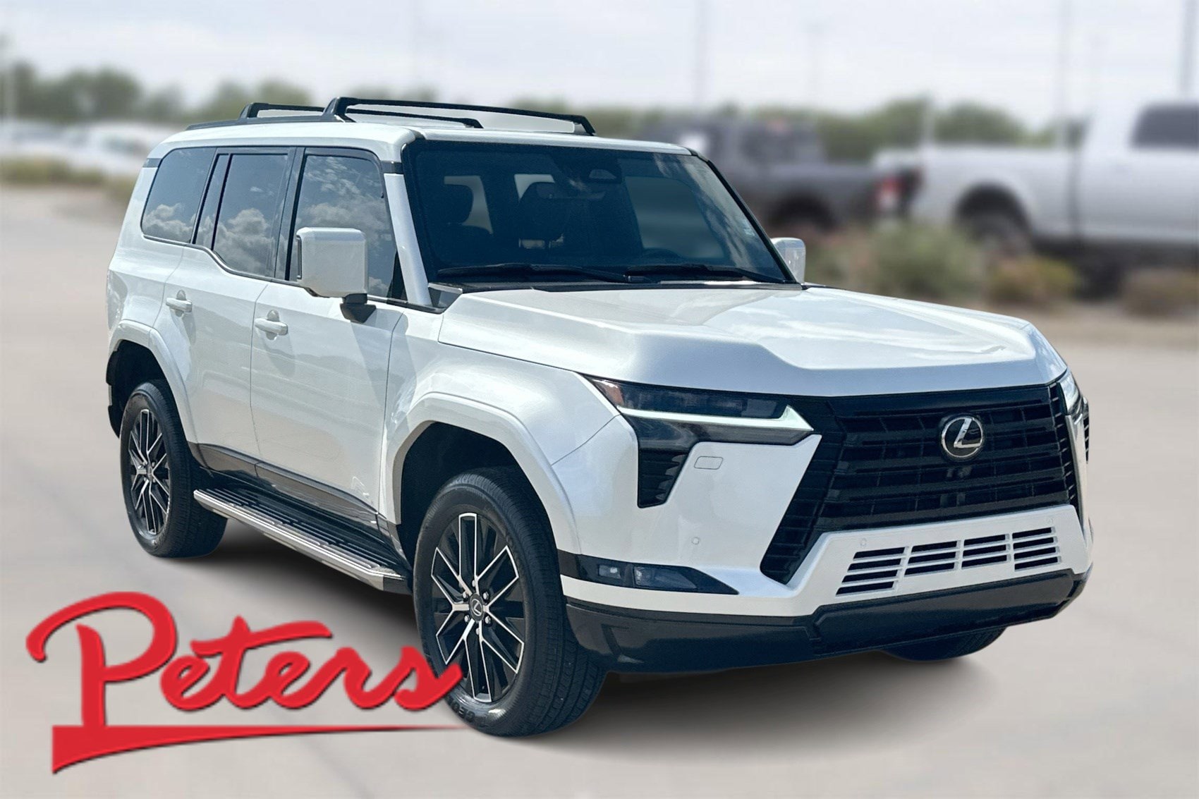 2026 Lexus GX 460 550 Premium's photo