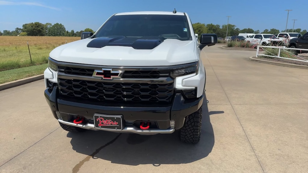 Used 2026 Chevrolet Silverado 1500 ZR2 4WD Crew Cab 147 ZR2