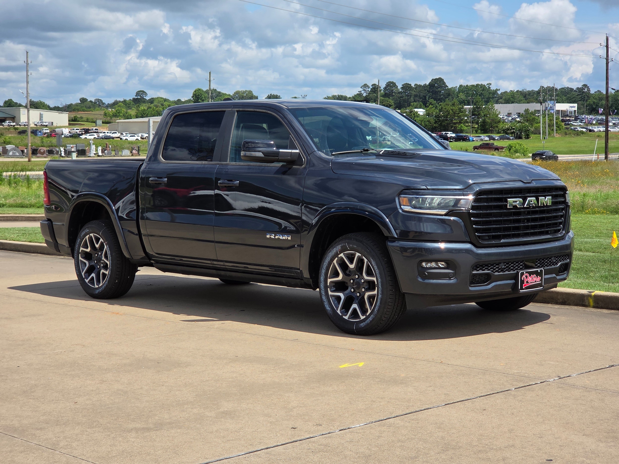 New 2026 Ram 1500 Laramie