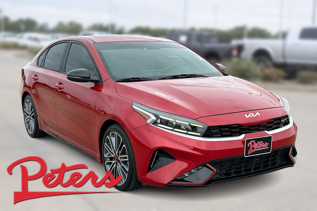 Used 2022 Kia Forte GT GT DCT