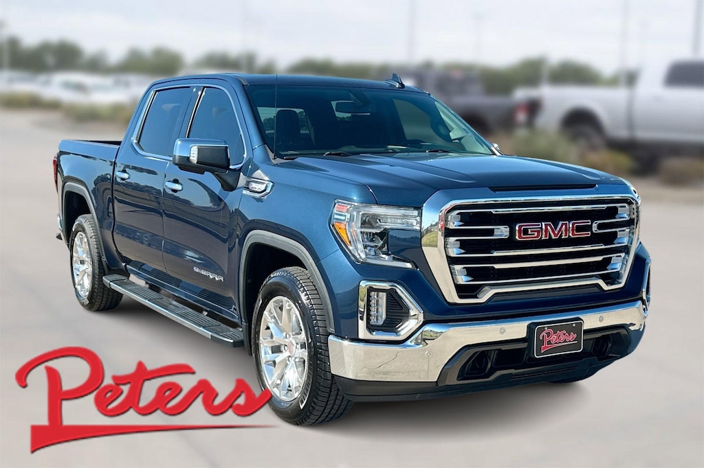 Used 2020 GMC Sierra 1500 SLT 2WD Crew Cab 147 SLT