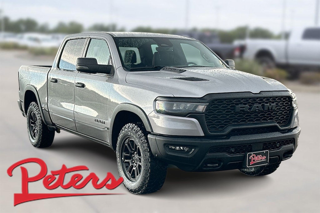 Used 2025 Ram 1500 Rebel Rebel 4x4 Crew Cab 57 Box