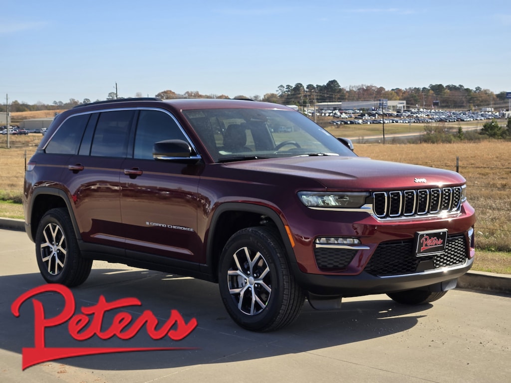 New 2025 Jeep Grand Cherokee Limited Sport Utility