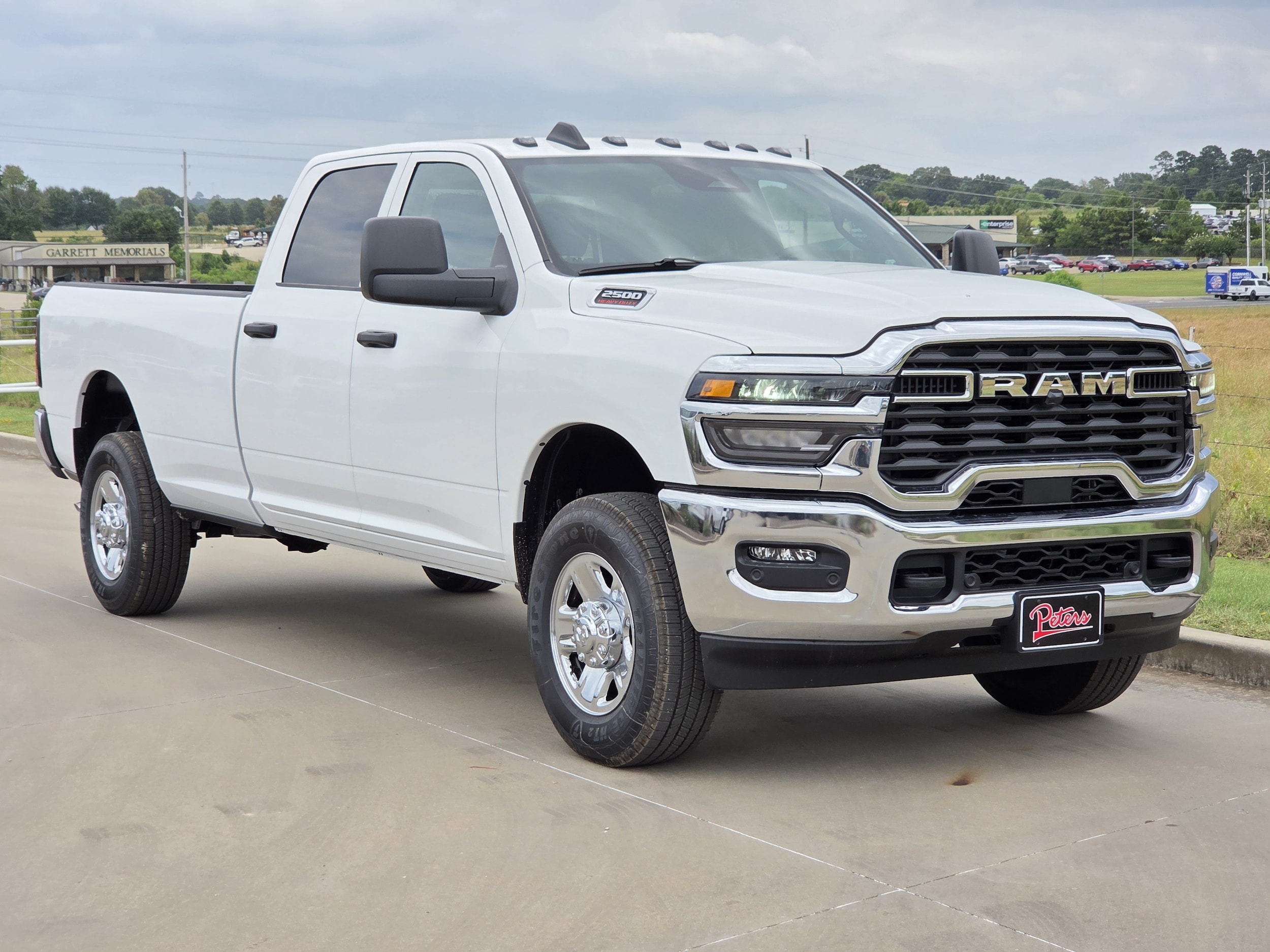 New 2026 Ram 2500 Tradesman