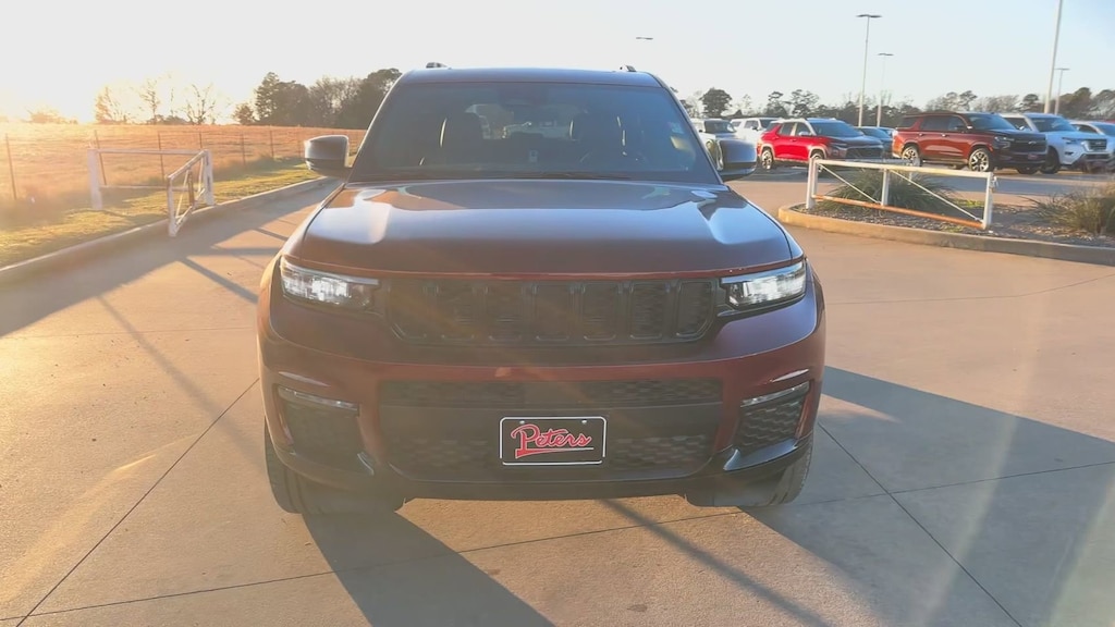 New 2025 Jeep Grand Cherokee L Limited Sport Utility