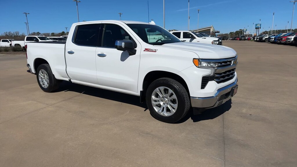 Used 2024 Chevrolet Silverado 1500 LTZ 4WD Crew Cab 157 LTZ