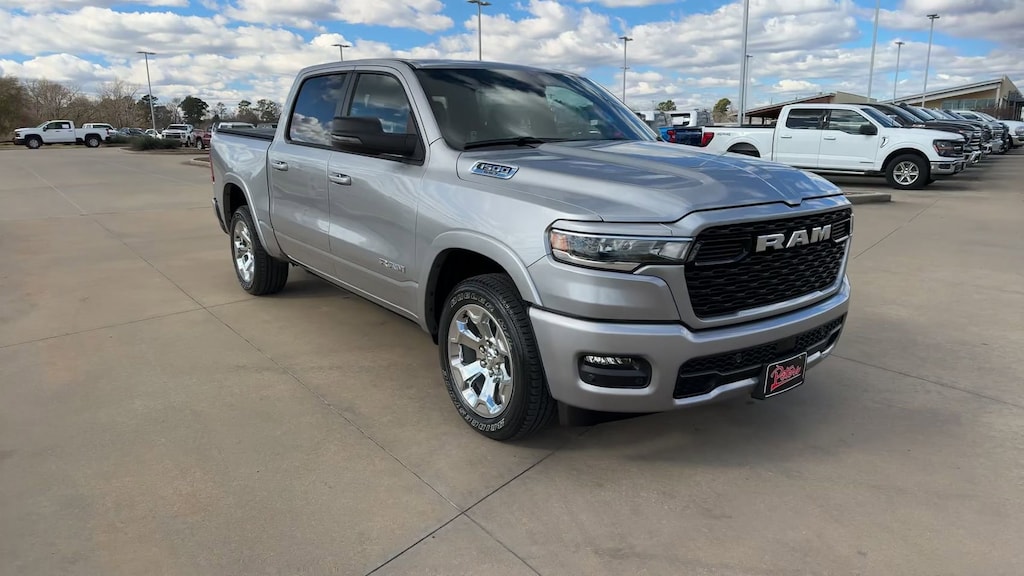 Used 2025 Ram 1500 Lone Star Lone Star 4x4 Crew Cab 57 Box
