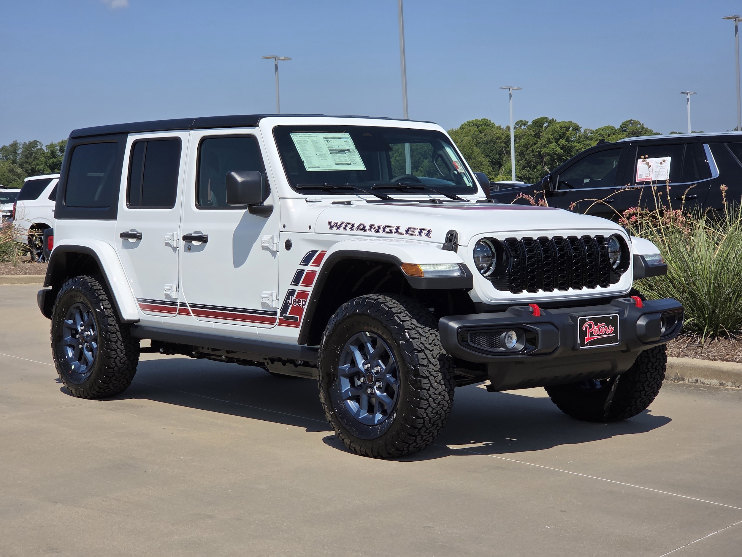 New 2026 Jeep Wrangler Sport