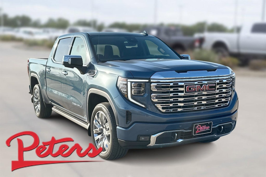 Used 2025 GMC Sierra 1500 Denali 4WD Crew Cab 147 Denali