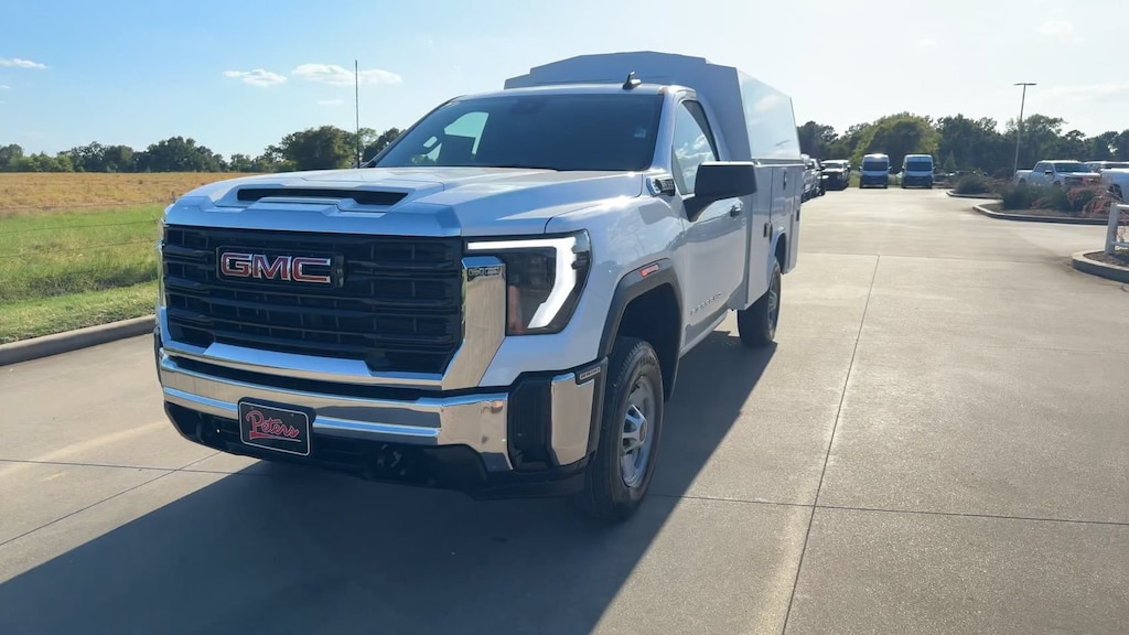 Used 2024 GMC Sierra 2500HD Pro 4WD Reg Cab 142 Pro