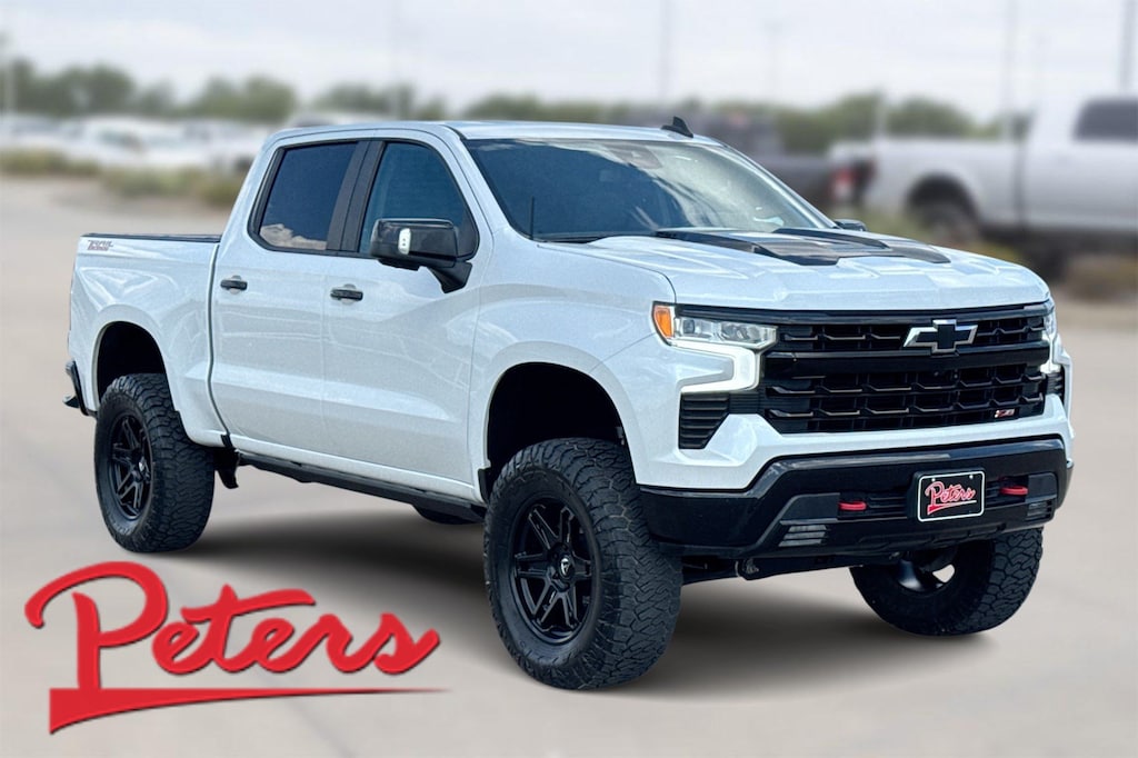 Used 2022 Chevrolet Silverado 1500 LT Trail Boss 4WD Crew Cab 147 LT Trail Boss