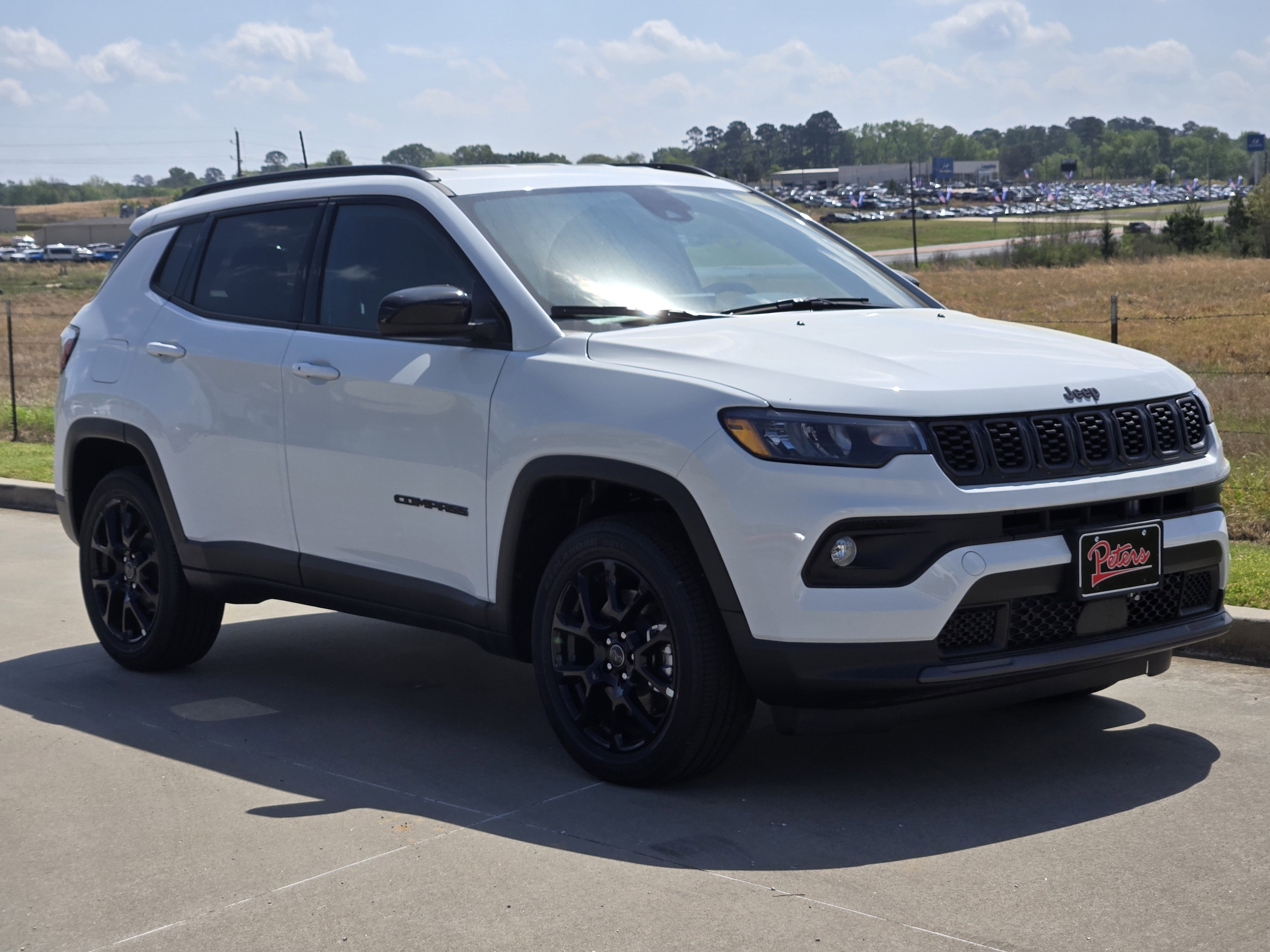2026 Jeep Compass Sport Utility 
