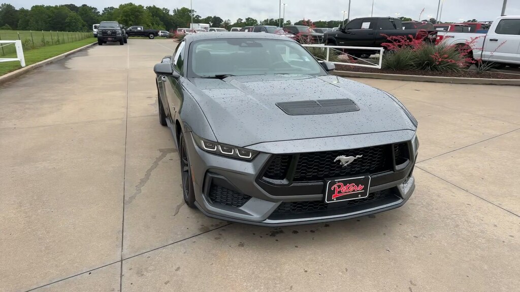 Used 2024 Ford Mustang GT GT Fastback