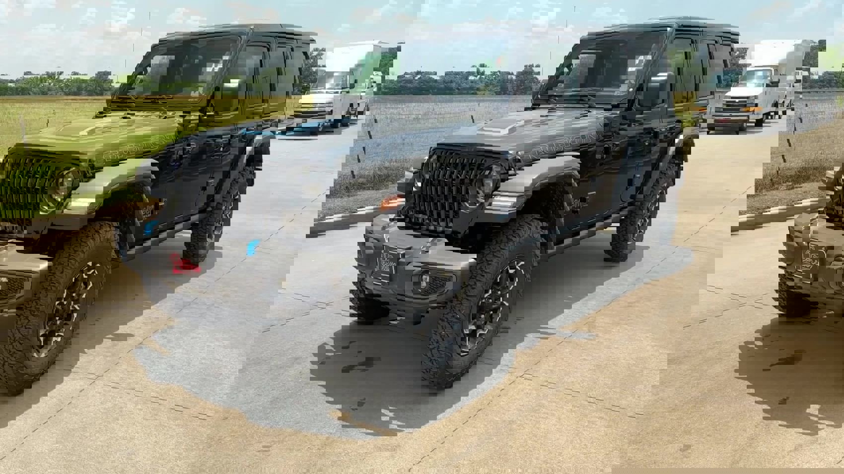2023 Jeep Wrangler 4xe Rubicon Sport photo 4