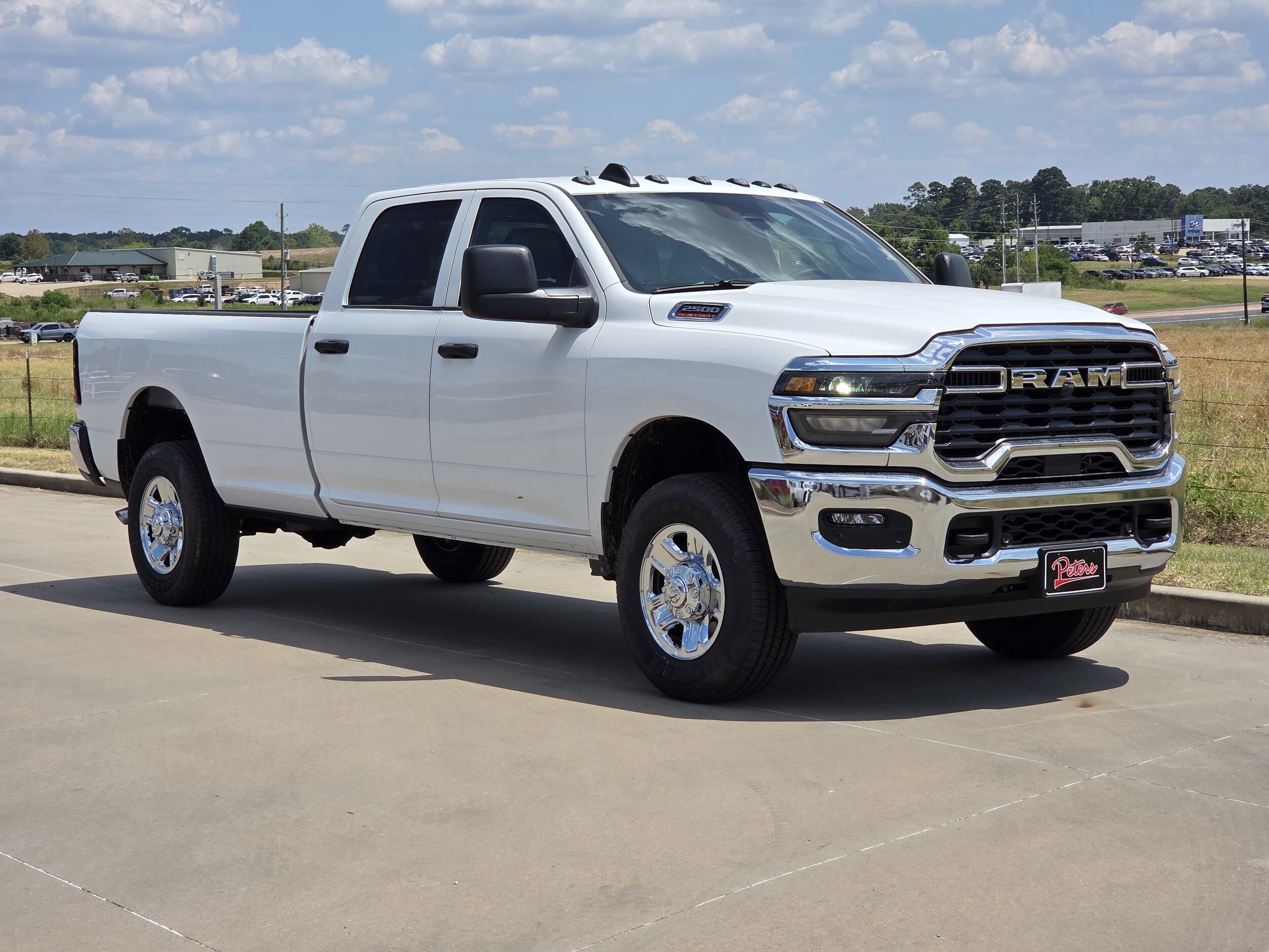 New 2026 Ram 2500 Tradesman