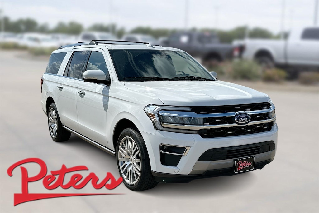 Used 2024 Ford Expedition Max Limited Limited 4x4