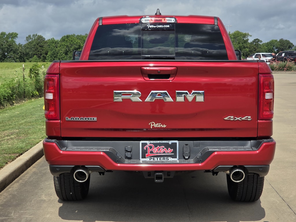 New 2026 Ram 1500 Laramie Pickup