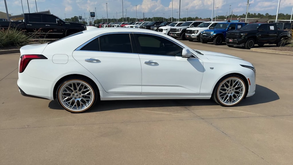 Used 2022 Cadillac CT4 Luxury Sedan