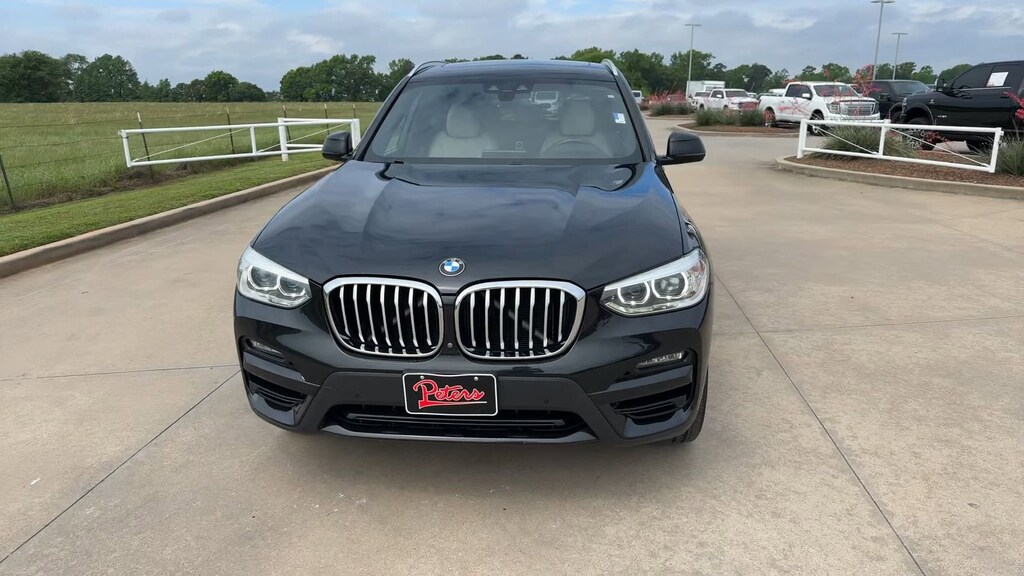 Used 2021 BMW X3 xDrive30i xDrive30i Sports Activity Vehicle