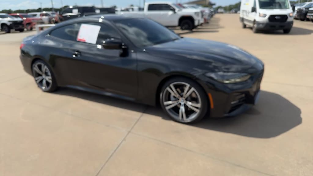 Used 2022 BMW 4 Series 430i xDrive Coupe