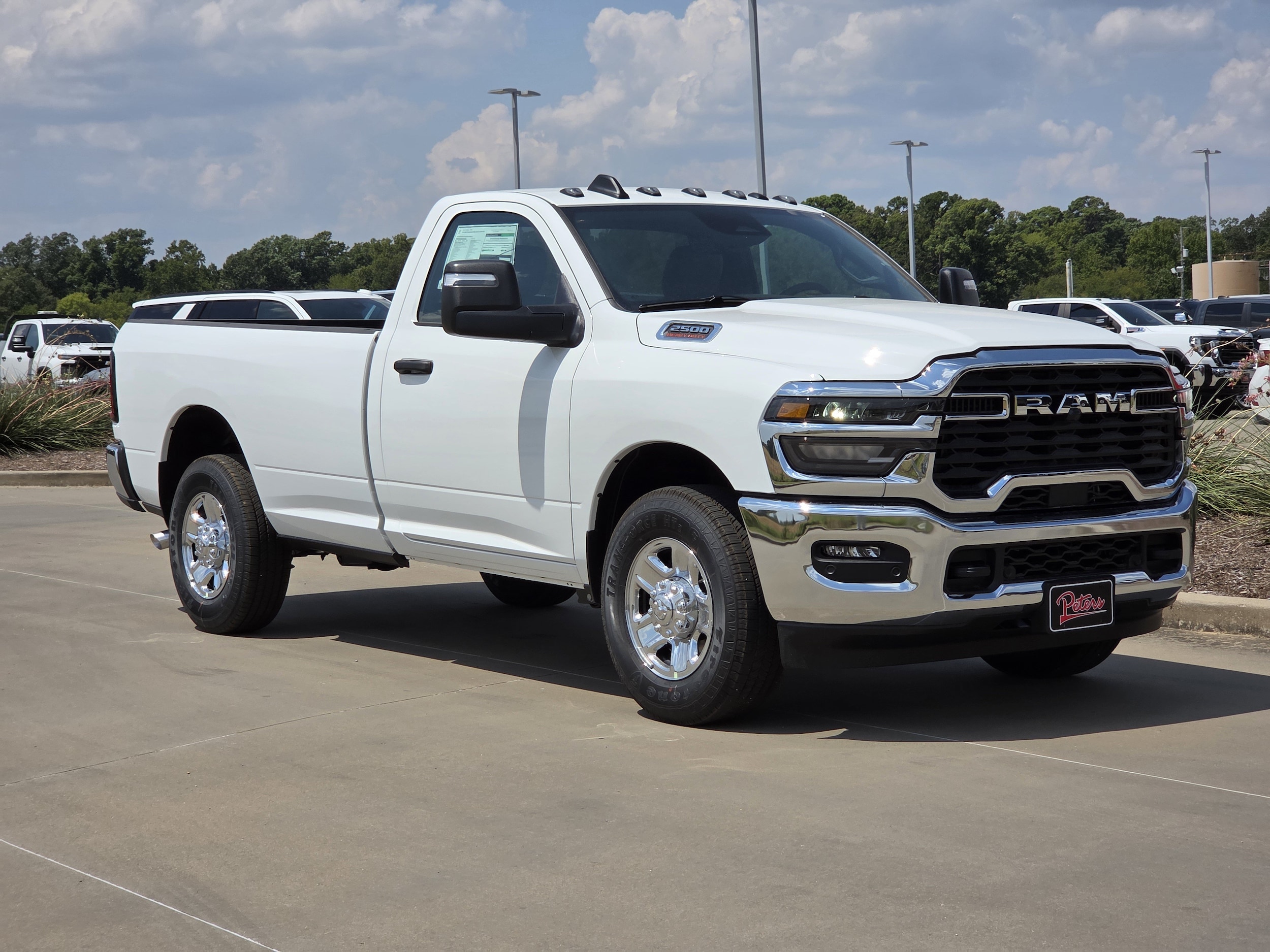 New 2026 Ram 2500 Tradesman