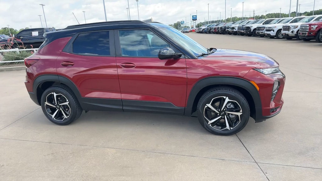 Used 2022 Chevrolet Trailblazer RS FWD RS