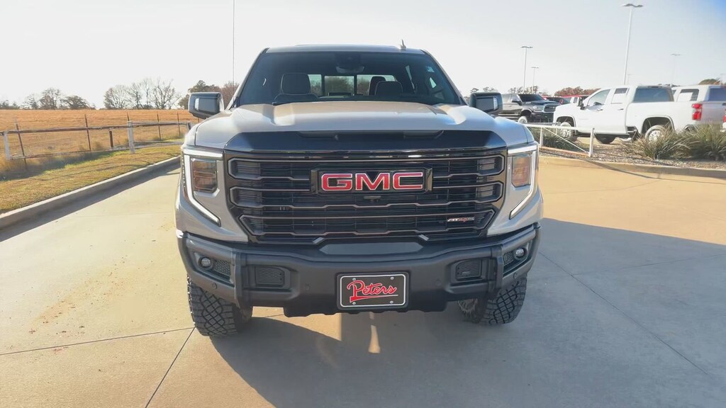 Used 2026 GMC Sierra 1500 AT4X 4WD Crew Cab 147 AT4X