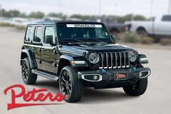 New 2023 Jeep Wrangler 4xe Sahara Sport Utility 1C4JJXP68PW662386 23D400 in Longview, TX