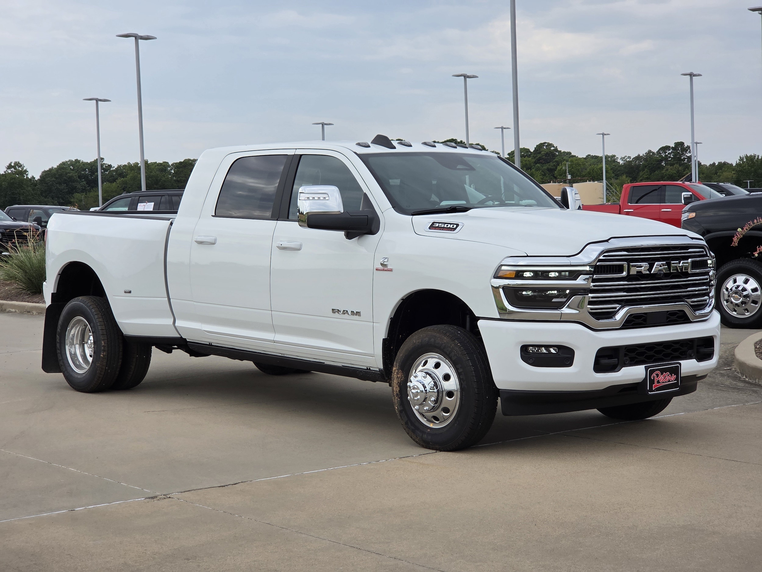 New 2026 Ram 3500 Laramie