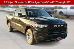 New 2026 Ram 1500 Big Horn/Lone Star Pickup 3C6RREFP5T4153139 26D298 in Longview, TX
