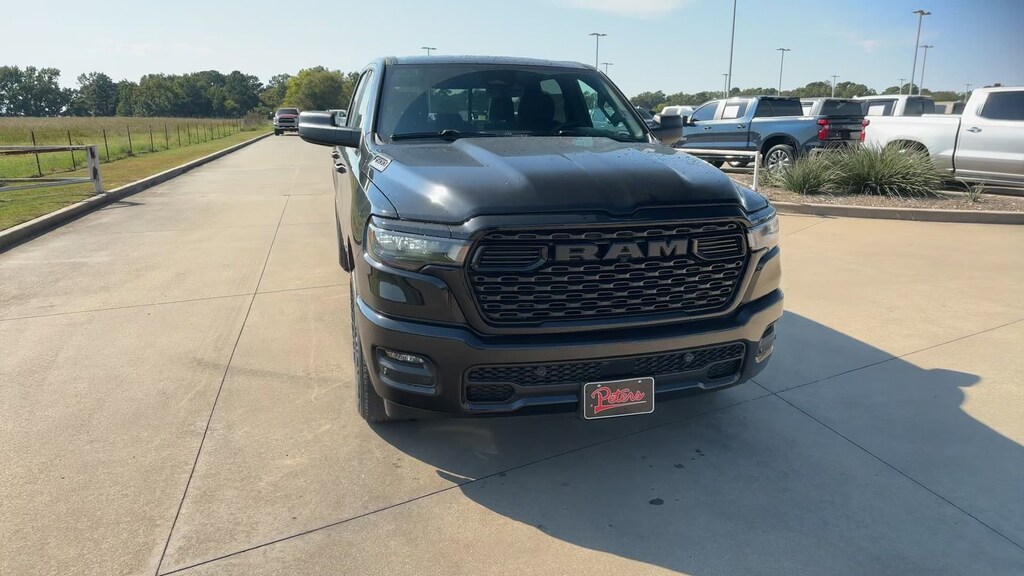 New 2025 Ram 1500 Tradesman Pickup