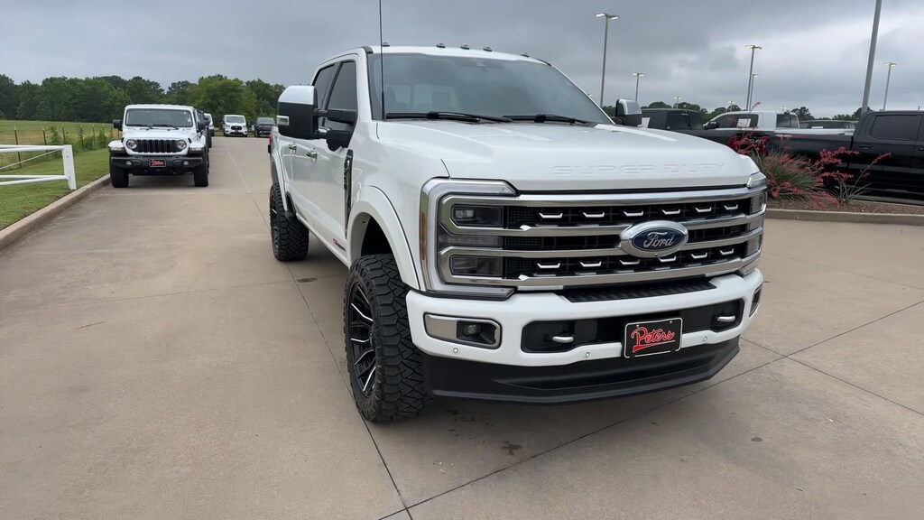 Used 2024 Ford F-250 Platinum