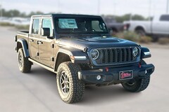 New 2025 Jeep Gladiator Rubicon Pickup 1C6RJTBG5SL544714 25D800 in Longview, TX