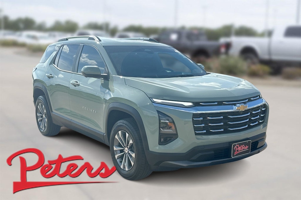 Used 2025 Chevrolet Equinox FWD LT FWD LT w/1LT