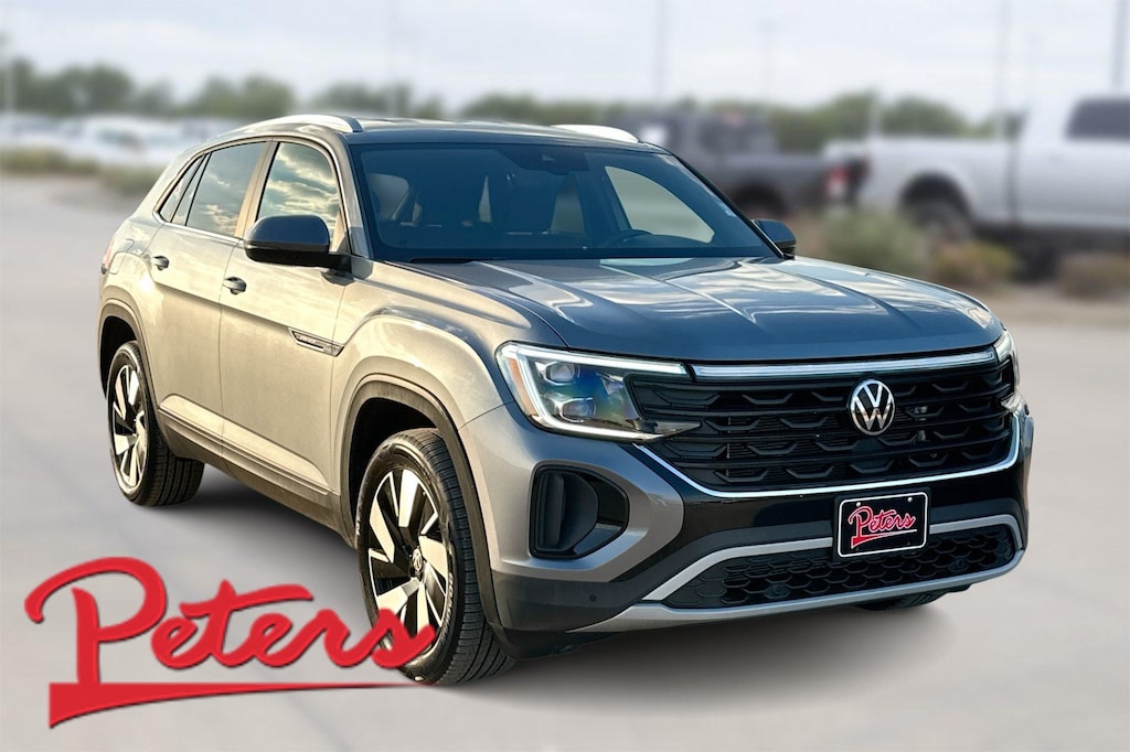 Used 2025 Volkswagen Atlas Cross Sport 2.0T SE w/Technology 2.0T SE w/Technology FWD