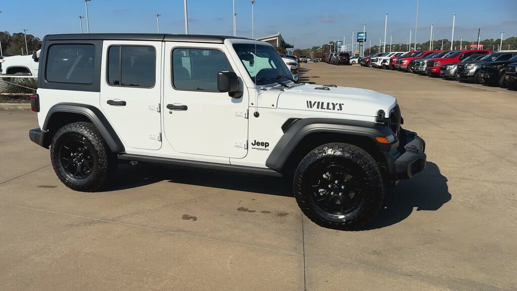 Used 2020 Jeep Wrangler Unlimited Sport S Sport S 4x4