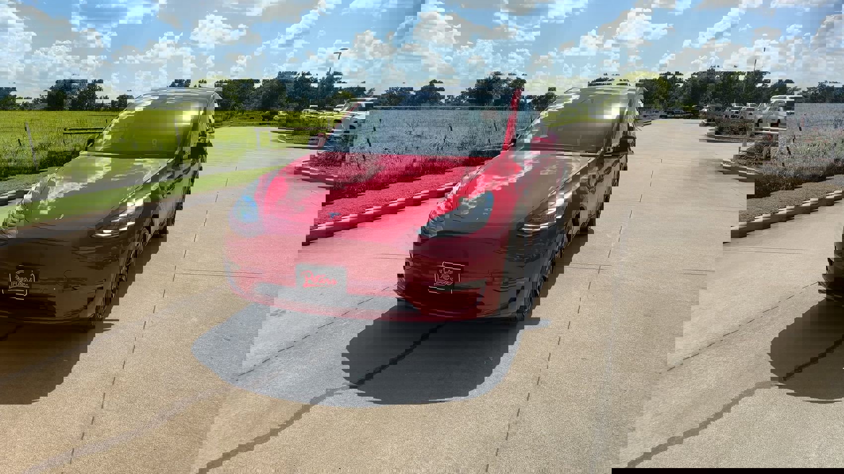 2021 Tesla Model Y Long Range photo 3