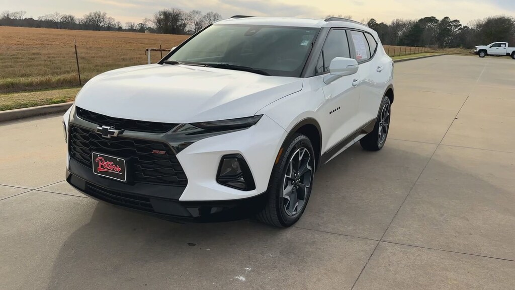 Used 2020 Chevrolet Blazer RS FWD RS