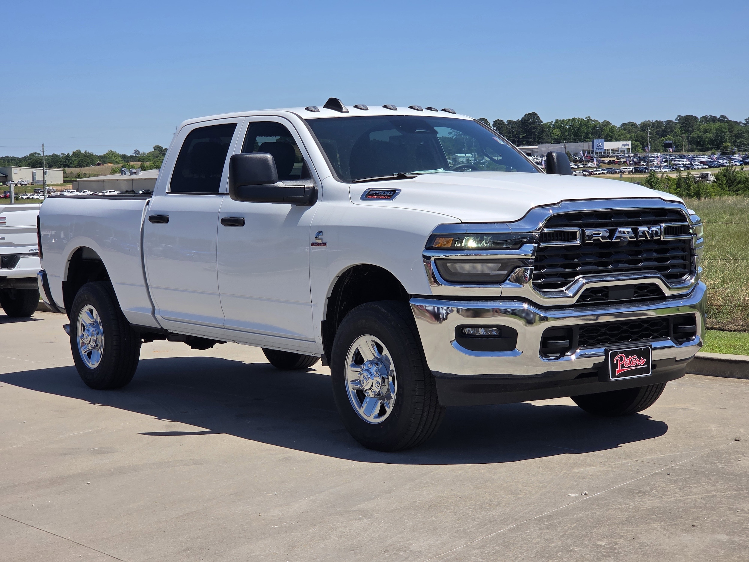 New 2026 Ram 2500 Tradesman