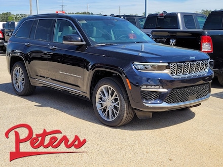 Featured New 2022 Jeep Grand Cherokee 4xe Summit Sport Utility for Sale in Longview, TX