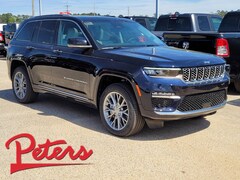 New 2022 Jeep Grand Cherokee 4xe Summit Sport Utility 1C4RJYE64N8747027 22D1153 in Longview, TX