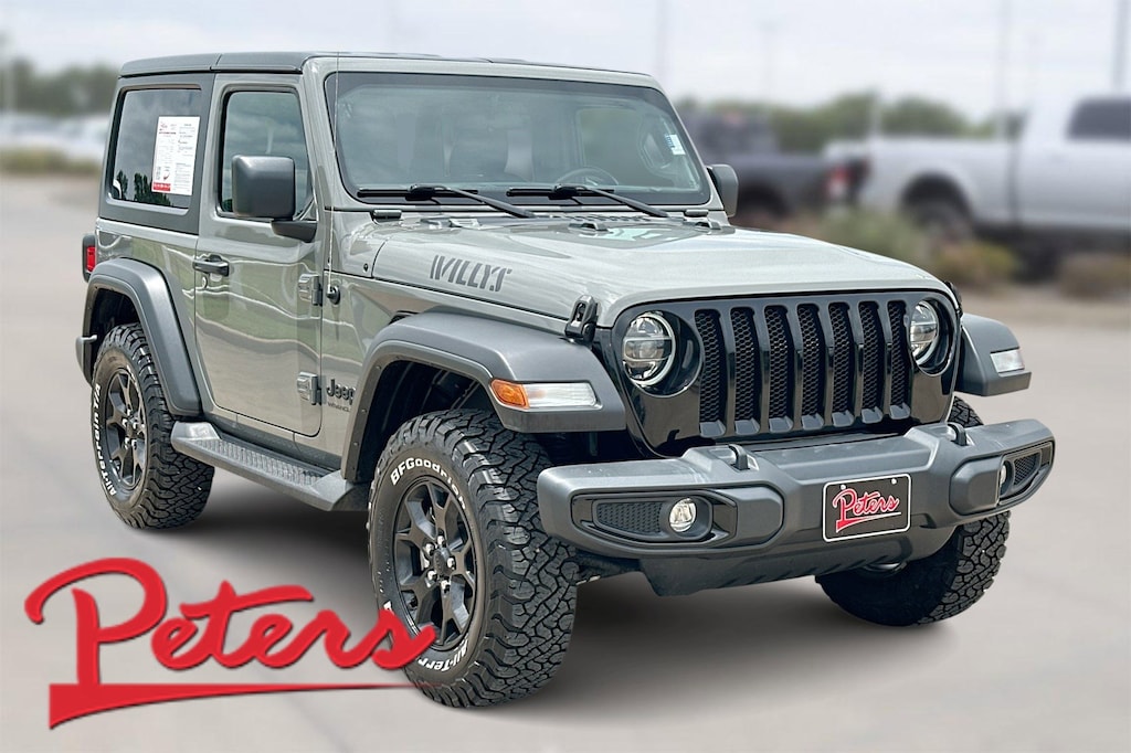 Used 2021 Jeep Wrangler Willys Willys 4x4