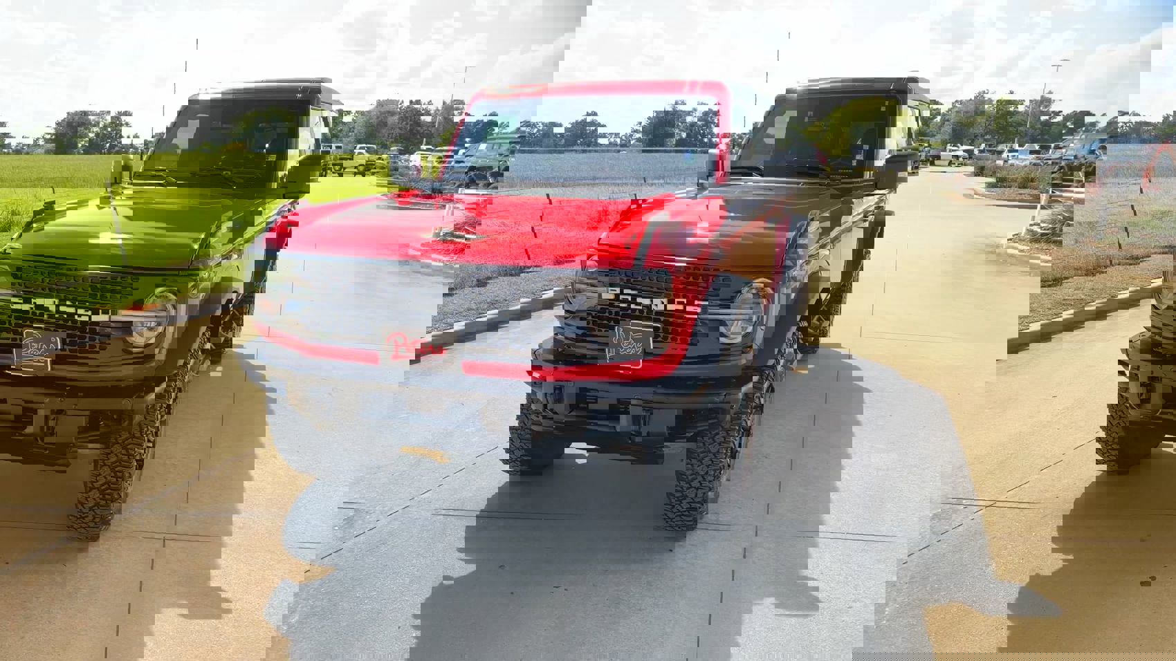 2024 Ford Bronco Wildtrak photo 3