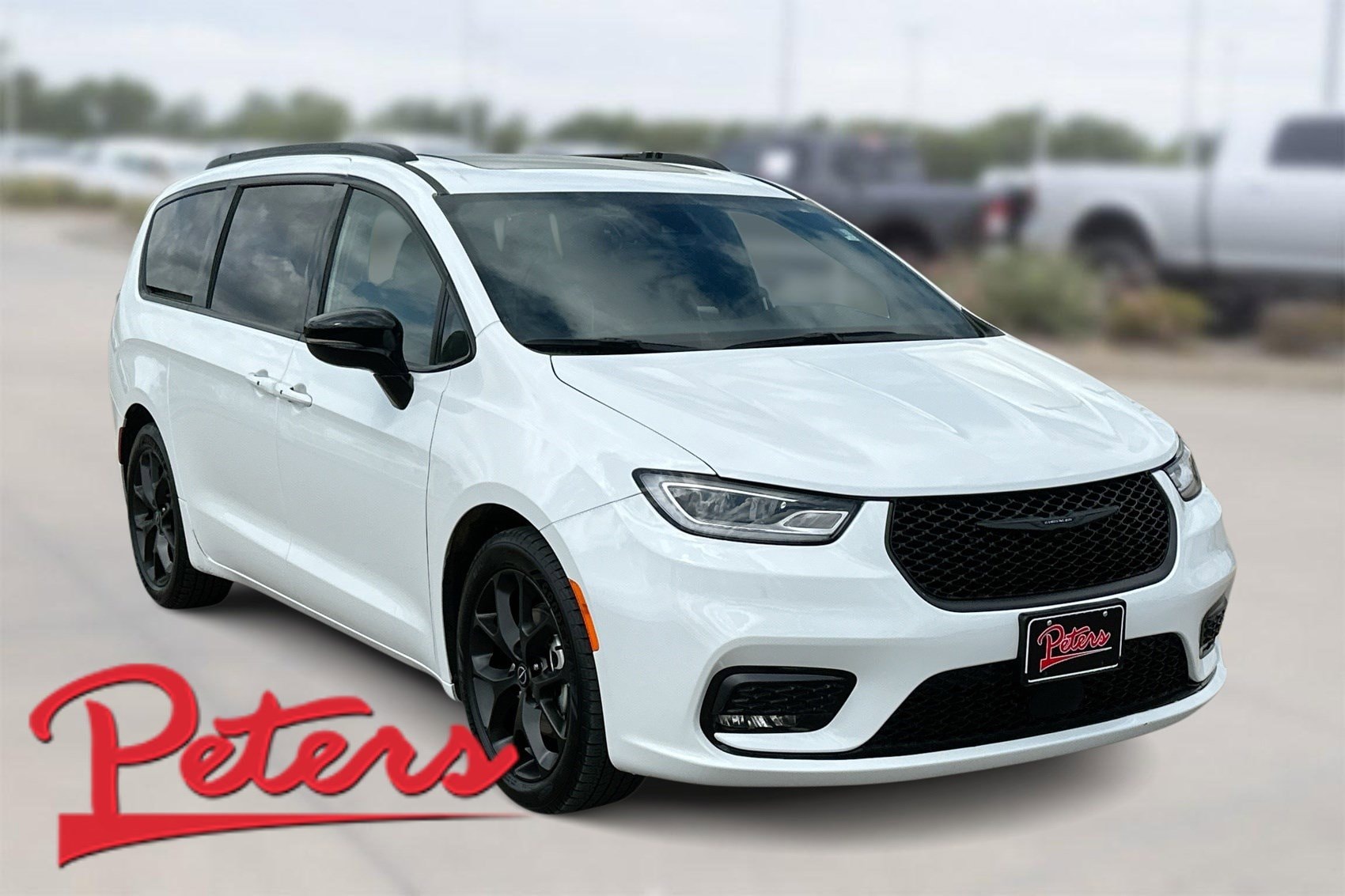 2025 Chrysler Pacifica Limited FWD 