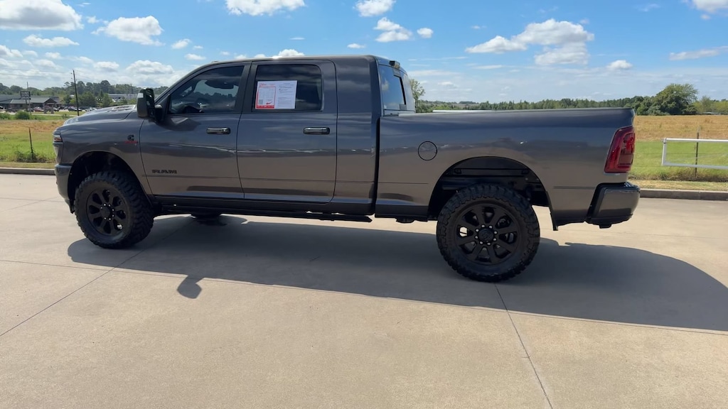 Used 2025 Ram 2500 Laramie Laramie 4x4 Mega Cab 64 Box
